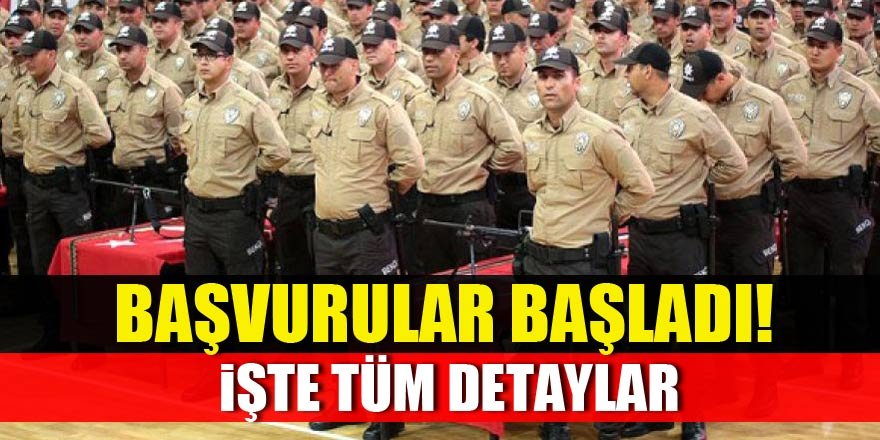 Başvurular başladı! İşte detaylar