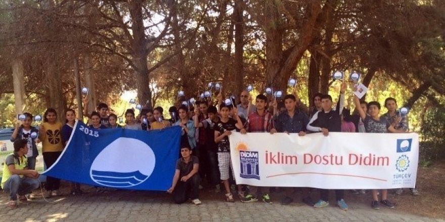 Didim’in 13 plajında mavi bayrak dalgalanacak
