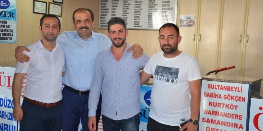 AK Parti Milletvekili Muhammet Balta, seçim gezilerini sürdürüyor