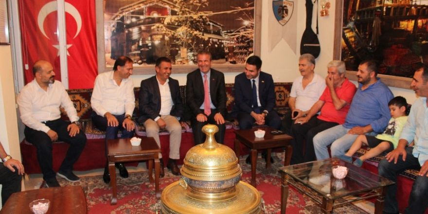 MHP’li Başkan’ın seçim çalışmaları