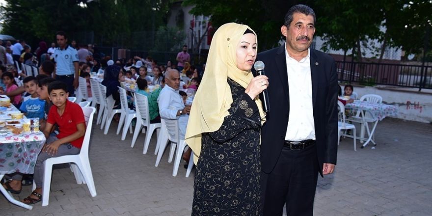 Seval Atilla, Ceylanpınarlılarla bir araya geldi