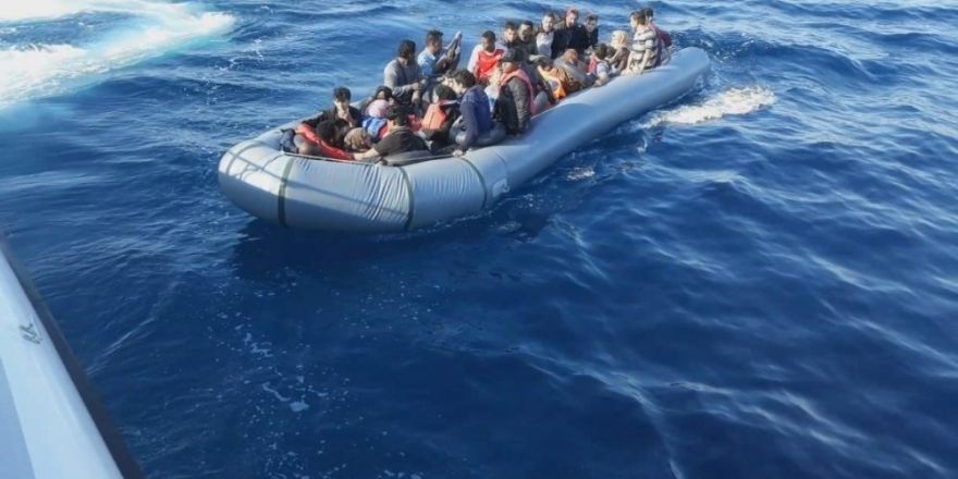 Ege’de 5 ayda 10 bin kaçak göçmen yakalandı