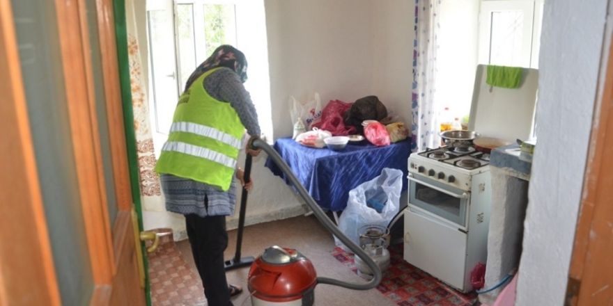 Ereğli’de evde bakım hizmeti takdir topluyor