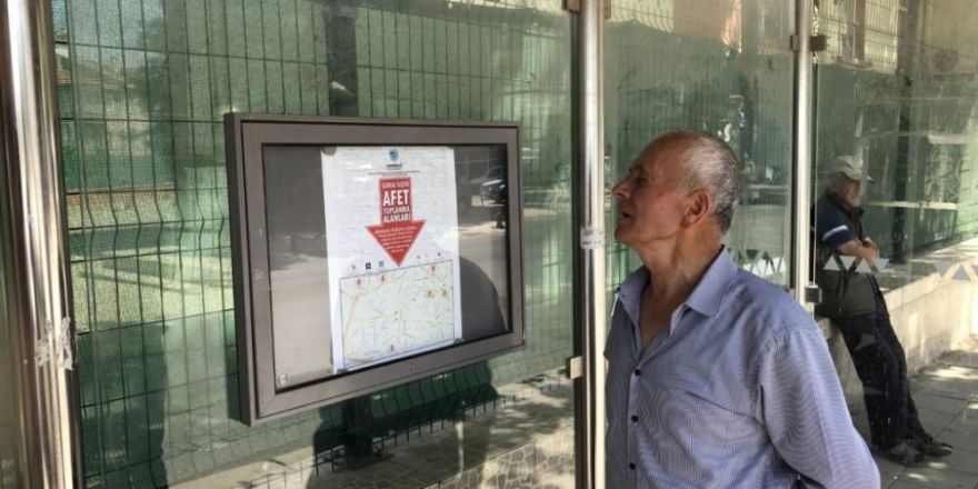 Afet Toplanma Alanları vatandaşlar tarafından kolayca bulunabilecek