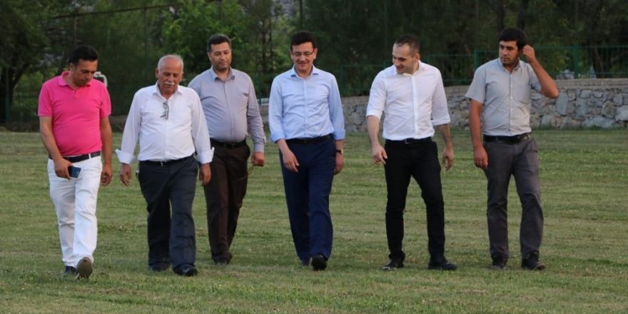 Milletvekili Uslu: “Antalya’ya hizmet etmek büyük bir onurdur”