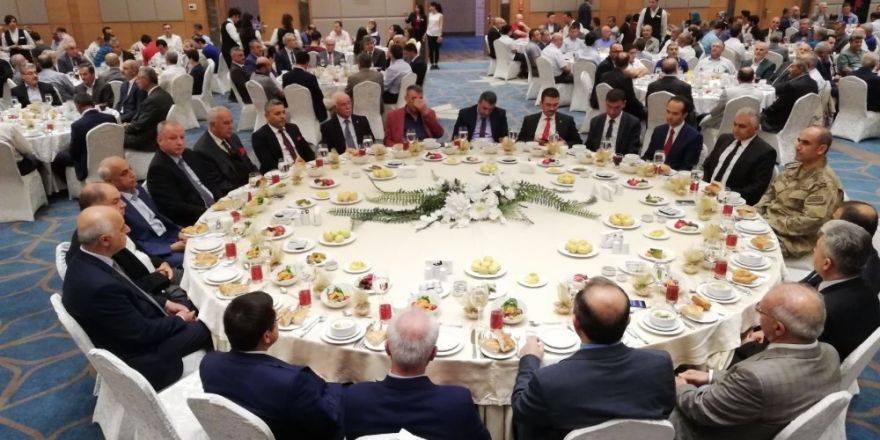 Malatya Girişim Grubu iftar yemeği verdi