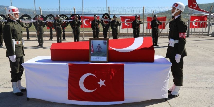 Bingöl şehidi memleketine uğurlandı
