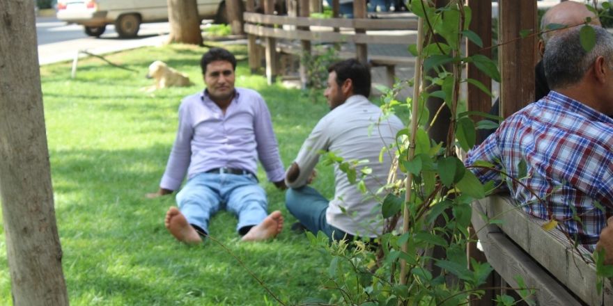 -Siverek’te termometreler 50 dereceyi gösterdi