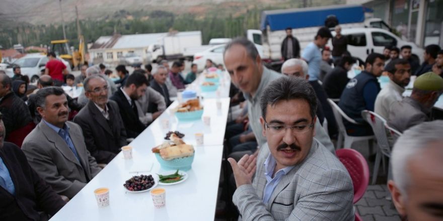 Ramazan ayı nedeniyle mevlit okutuldu