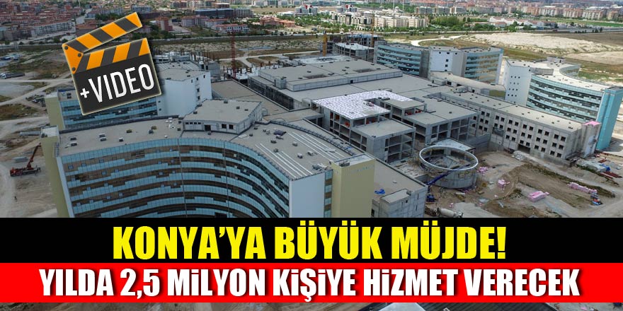 Tamamlandığında yılda 2,5 milyon kişiye hizmet verecek