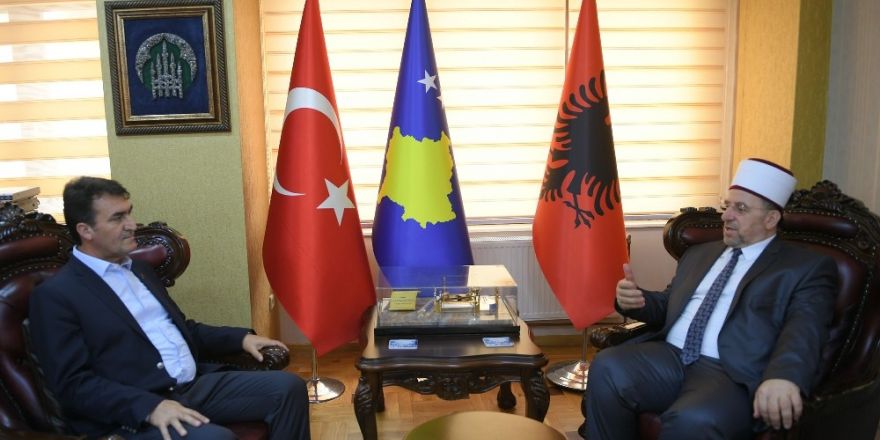 Dündar’dan Kosova’da önemli ziyaretler