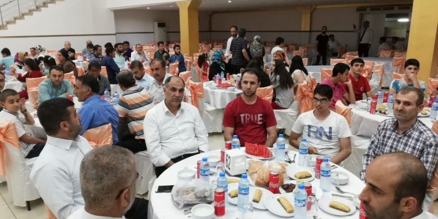 Engelliler iftar sofrasında buluştu
