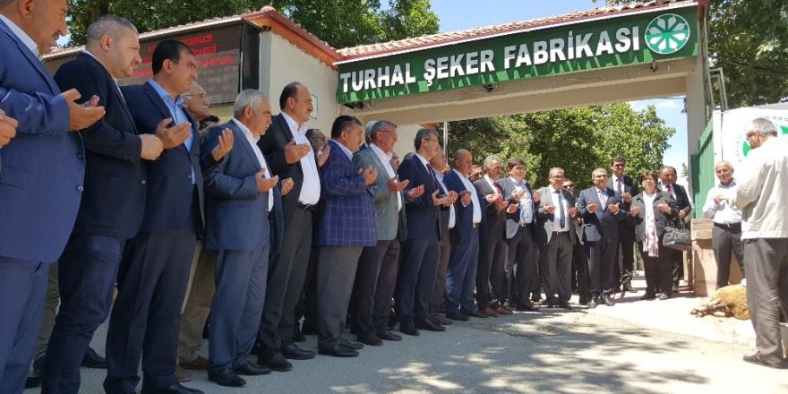 Başkan Akay: “Turhal Şeker Fabrikasını daha çok geliştireceğiz”