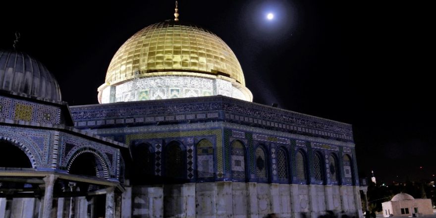 Kudüs’te Osmanlı askerinin nöbeti devralındı