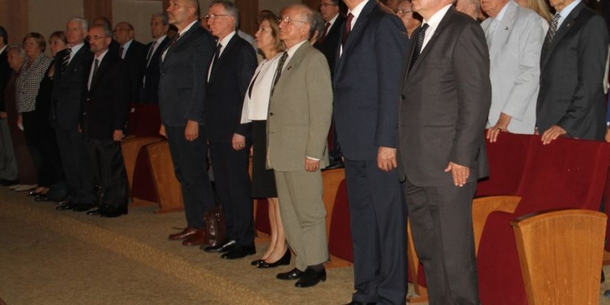 Rıdvan Ege ölümünün birinci yılında anıldı