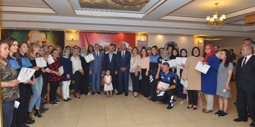 ’Maharetli eller’ sertifikalarını aldı