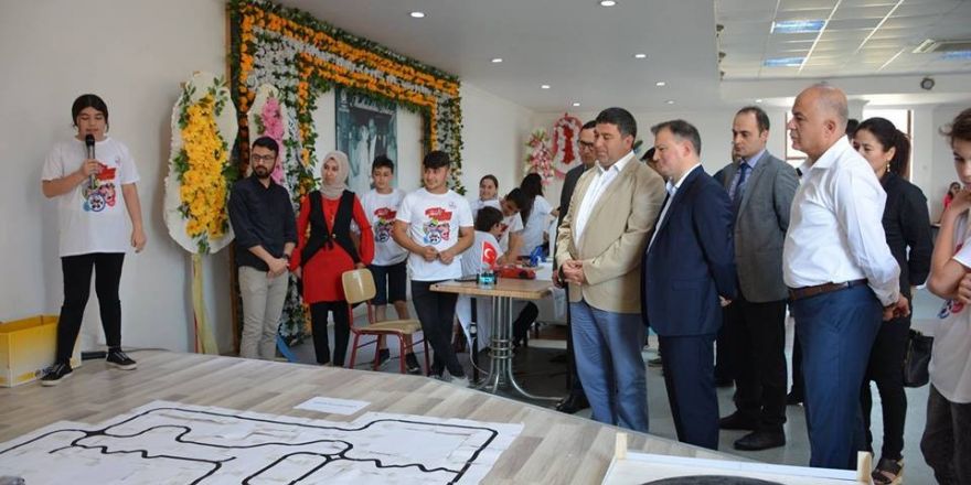 Eşmeli öğrencilerden gururlandıran proje atağı