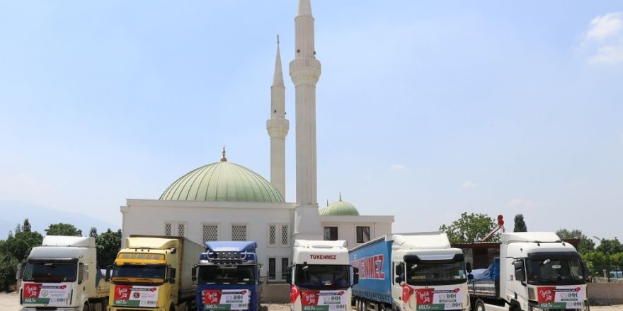 Bursa’nın yardımları çığ gibi büyüyor