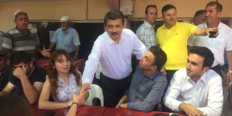 Milletvekili adayı Çelik:“24 Haziran tarihi fırsattır”