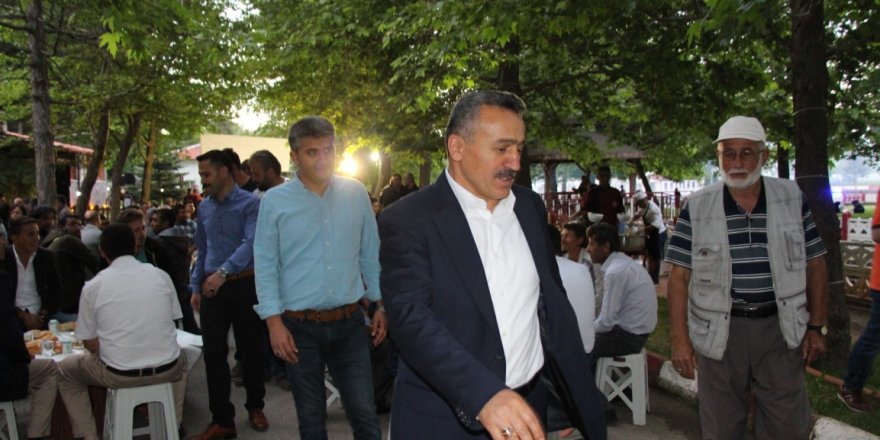 Başkan Tutal, personelle iftar yemeğinde buluştu