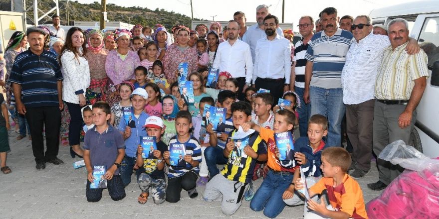 AK Partili Turan: “Yeni dönemde 340 tane yeni binamızın inşaatına başlayacağız”
