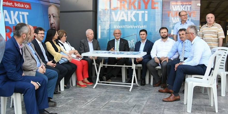 Yılmaz: “AK Parti iktidarıyla birlikte ülkeye huzur geldi”