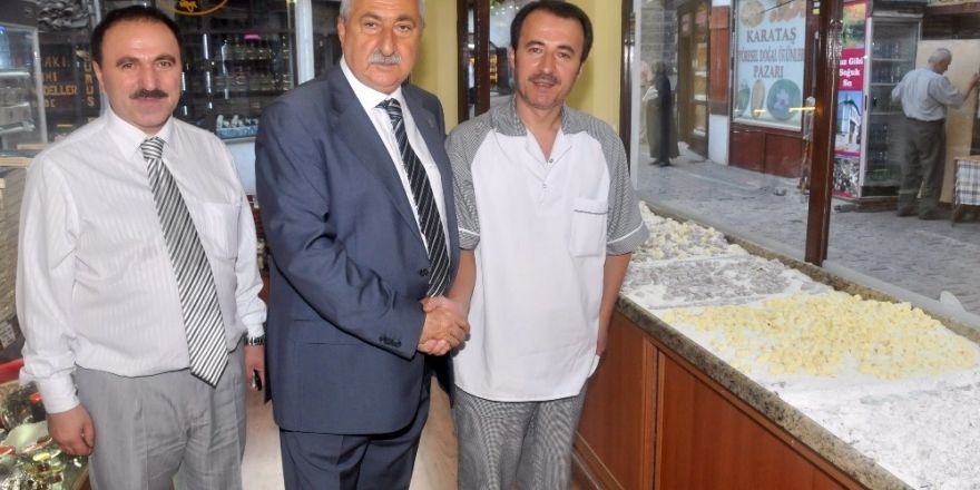 TESK Genel Başkanı Palandöken: “Bu bayramdan 10 milyar liralık bir ciro bekliyoruz”