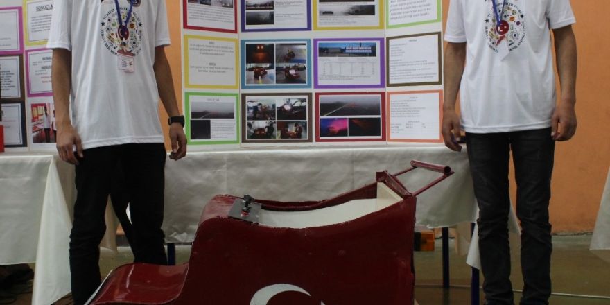 Genç yetenekten Türk malı sis farı