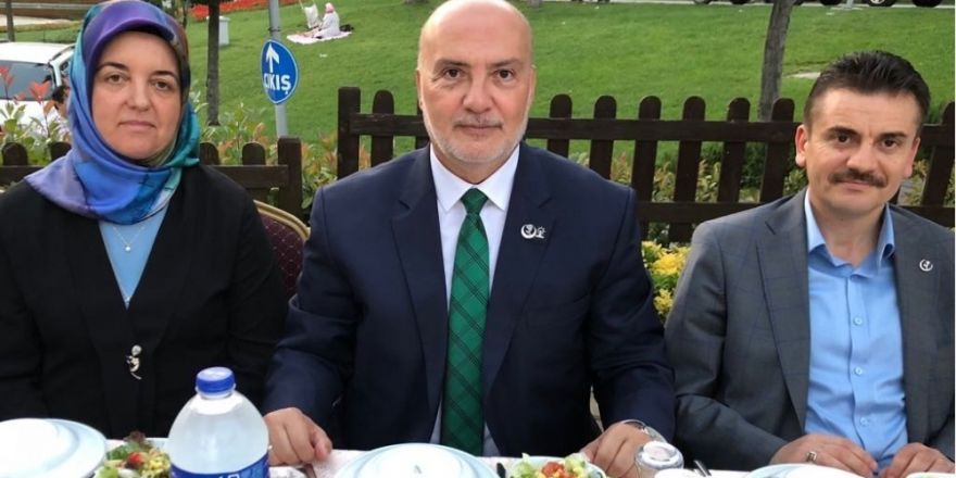 AK Parti Bursa Milletvekili adayı Ahmet Yelis, BBP üyeleriyle iftarda buluştu