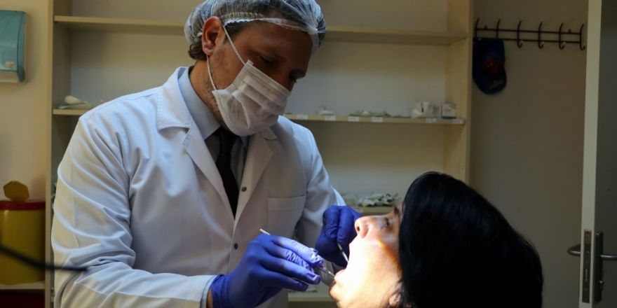 ’Bembeyaz dişlerim olsun’ dedikten sonra 32 dişinden olan o kadına müjdeli haber