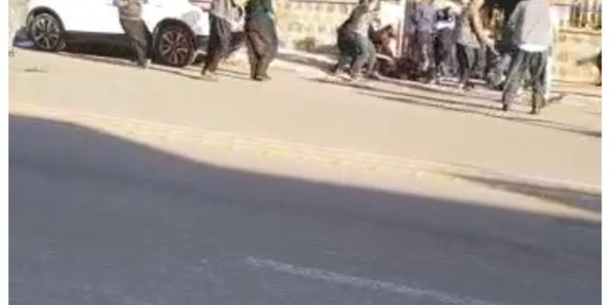 Siverek’te 1 kişinin öldüğü 6 kişinin yaralandığı kavga kamaraya yansıdı