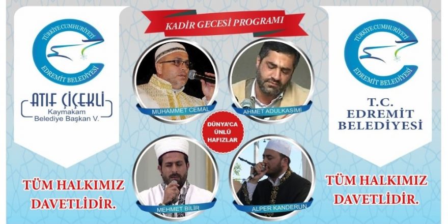 Dünya hafızları Edremit’te buluşuyor
