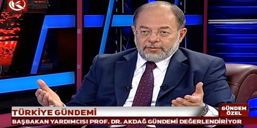 Başbakan Yardımcısı Akdağ: “Muharrem İnce delikanlıysan çıkıp açıklarsın”