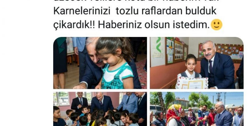 Vali Zorluoğlu’ndan, velilere esprili gönderme