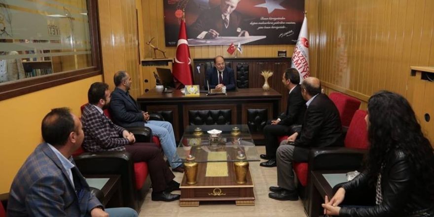Akdağ’dan EGC’ye ziyaret