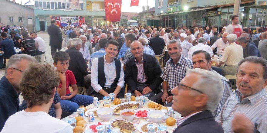 Yalıhüyük'de iftar proğramı