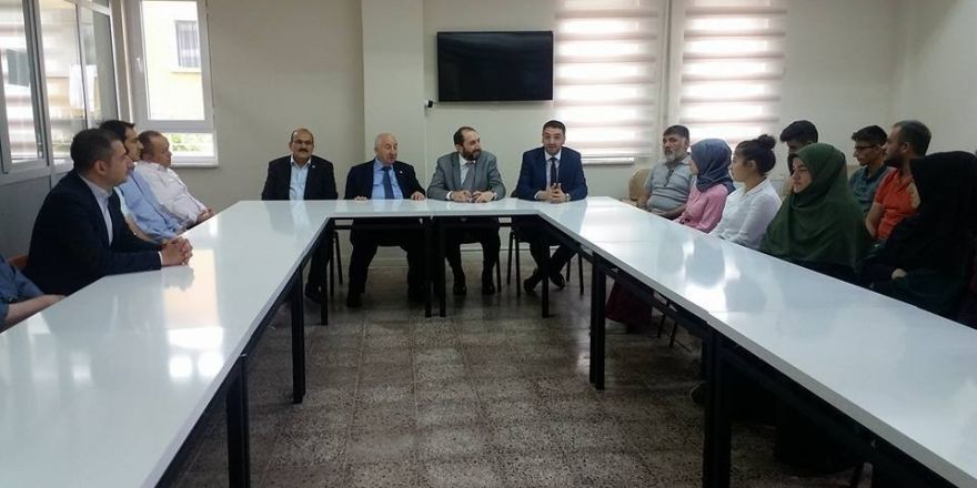 Rektör Alkan Kargı MYO’nu ziyaret etti