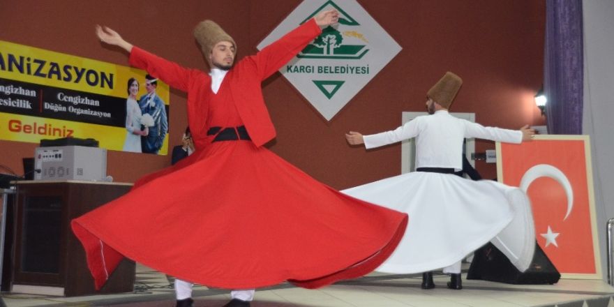Kargı’da esnaflar iftarda bir araya geldi