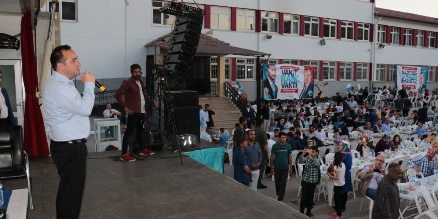 AK Partili Ağar, seçim çalışmalarını sürdürüyor