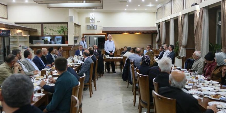 Başkan Kamil Saraçoğlu: STK’ların yanındayız