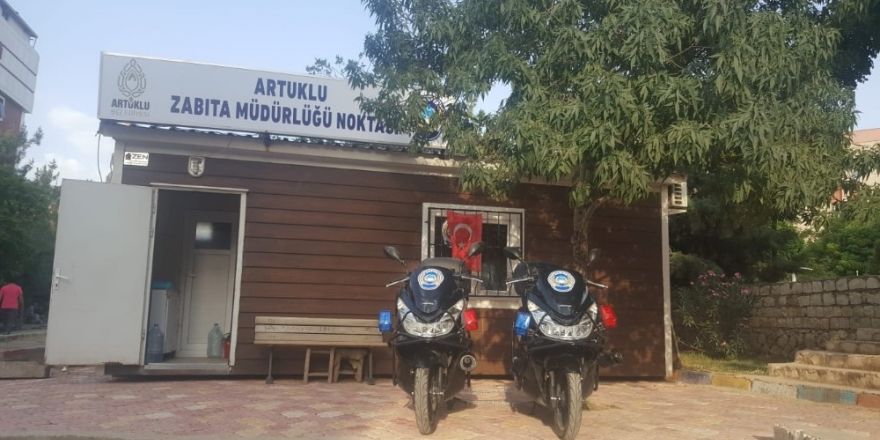 Motosikletli zabıta timleri Artuklu’da göreve başladı