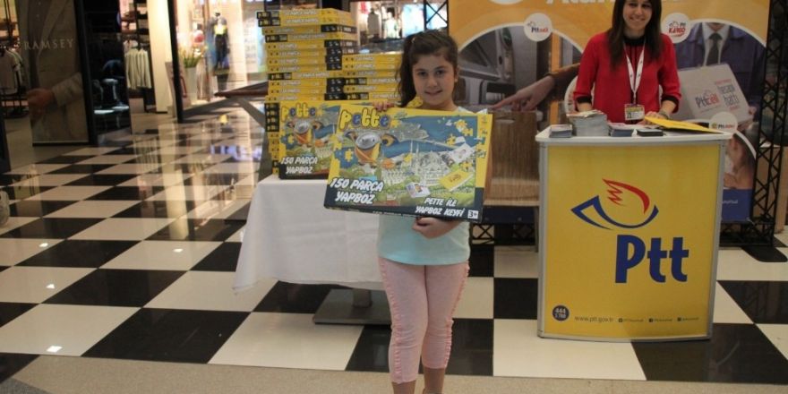 67 Burda’dan çocuklara karne etkinliği