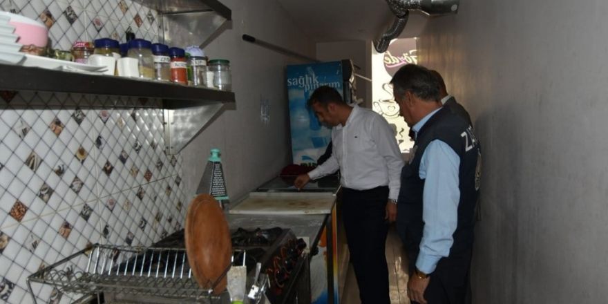 Artuklu belediyesi bayram öncesi denetimleri sıkılaştırdı