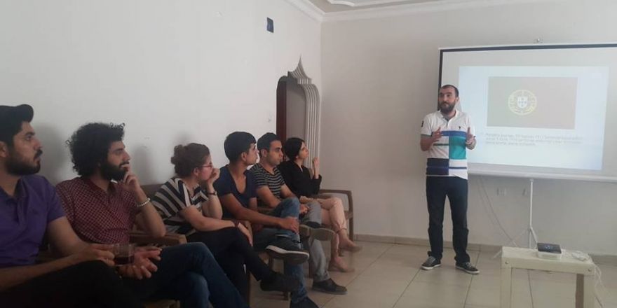 Gençlere Portekiz anlatıldı