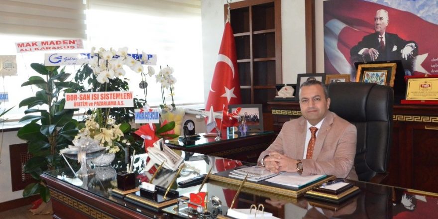 ATSO Başkanı Göktaş’tan sanayi sicil belgesi hakkında açıklama