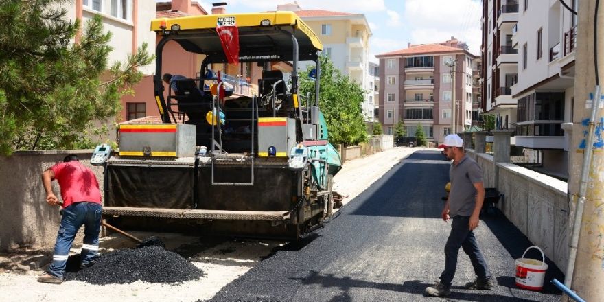 Başkan Yazgı: “Asfaltsız yol kalmayacak”