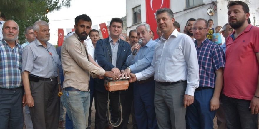 Bakır Çok Amaçlı Salonu’nun temeli törenle atıldı