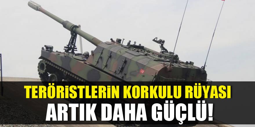 Teröristlerin korkulu rüyası artık daha güçlü