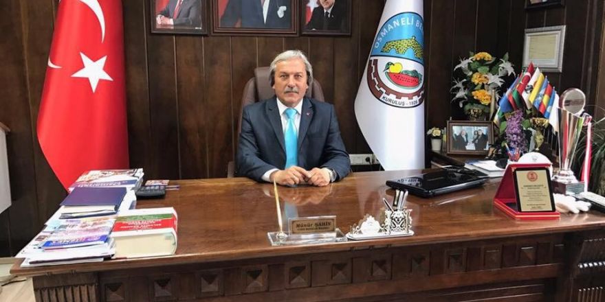 Osmaneli Belediye Başkanı Şahin’in Kadir Gecesi mesajı