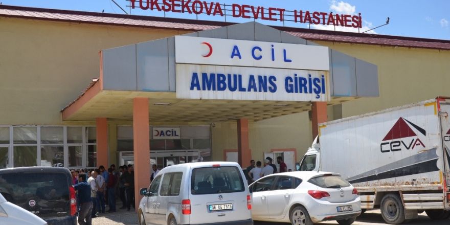 Yüksekova’da iş kazası: 2 ölü, 1 yaralı